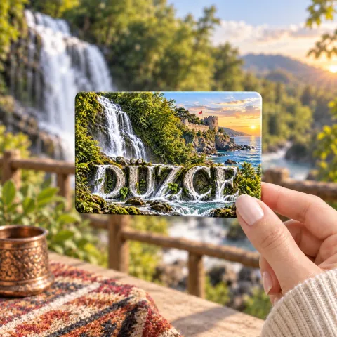 Düzce şehir magneti