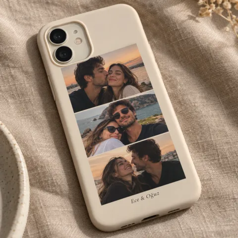 Anıları Fotoğraflı Çift Telefon Kılıfı - Tüm Modeller