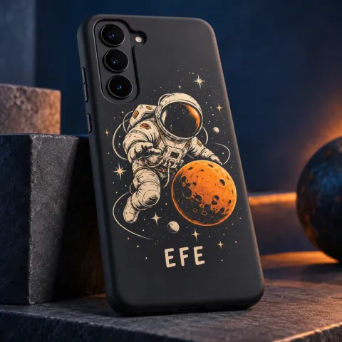 Uzay Macerası Telefon Kılıfı - Tüm Modeller