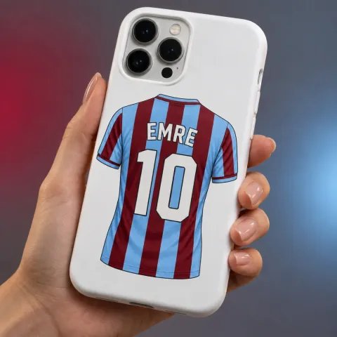 Açık Mavi Taraftar Telefon Kılıfı - Tüm Modeller