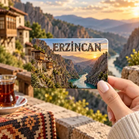 Erzincan şehir magneti