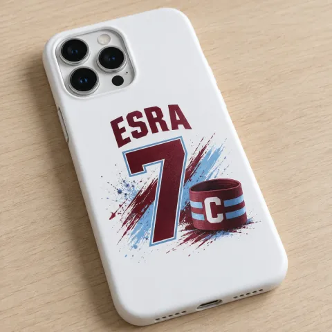 Bordo-Mavi Taraftar Model 3 Telefon Kılıfı - Tüm Modeller
