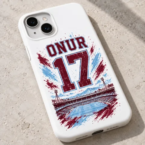 Futbol Forma Temalı Taraftar Model 2 Telefon Kılıfı - Tüm Modeller