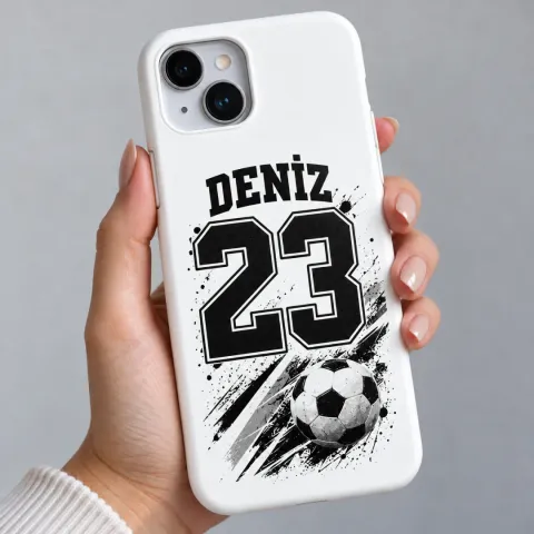 Futbol Forma Temalı Merkez Spor Baskılı Taraftar Telefon Kılıfı - Tüm Modeller