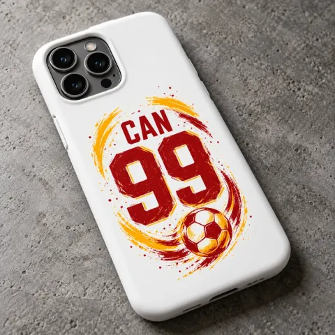 Futbol Forma Temalı Taraftar Model 16 Telefon Kılıfı - Tüm Modeller