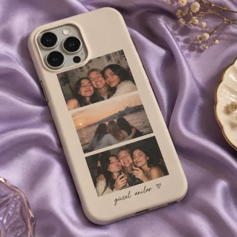 Güzel Anılarınızla Fotoğraflı Kişiye Özel Telefon Kılıfı - Tüm Modeller