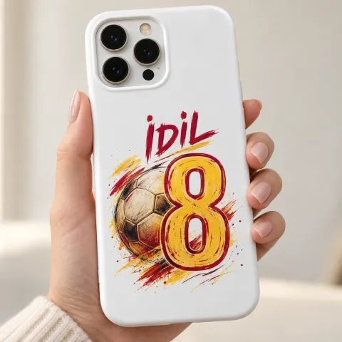 Futbol Forma Temalı Retro Desenli Taraftar Model 2 Telefon Kılıfı - Tüm Modeller