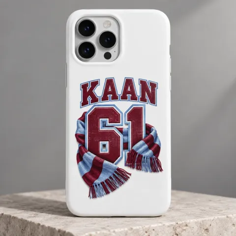 Bordo-Mavi Taraftar Model 9 Telefon Kılıfı - Tüm Modeller