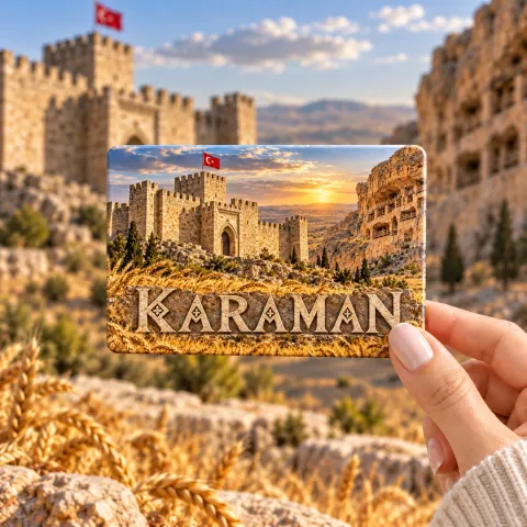 Karaman şehir magneti