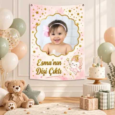 Kişiye Özel Diş Buğdayı Hatırası Afişi