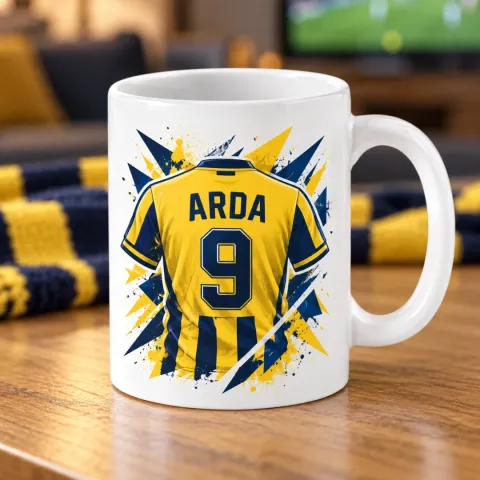 Kişiye Özel Futbol Taraftar Şampiyon Taraftar Kupa Bardak