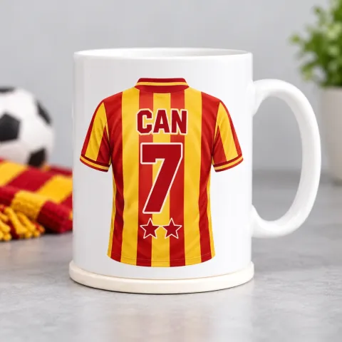 Kişiye Özel Futbol Taraftar Yeşil Beyaz Taraftar Kupa Bardak