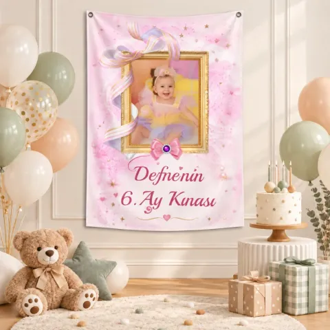 Kişiye Özel Kına Gecesi Hatırası Afişi