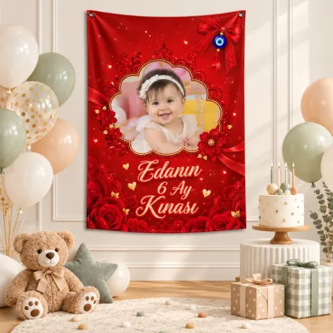 Kişiye Özel Kına Gecesi Hatırası Afişi
