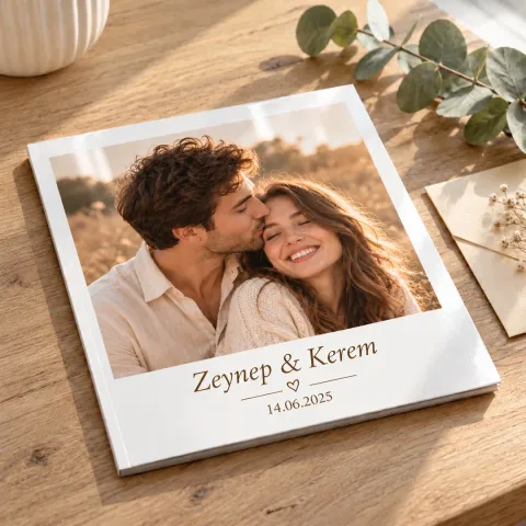 Kişiye Özel Sevgili ve Çift Albümü - 20 Fotoğraflı