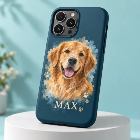 Petrol Mavisi Telefon Kılıfı - Tüm Modeller