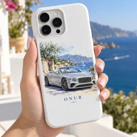 Gümüş Cabrio Telefon Kılıfı - Tüm Modeller