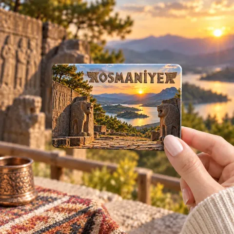 Osmaniye şehir magneti