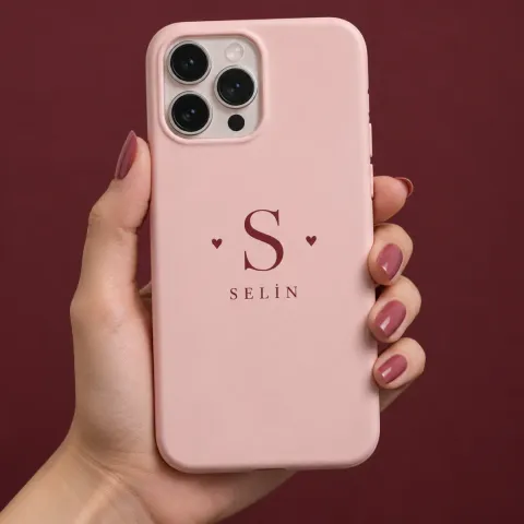 Pembe Telefon Kılıfı - Tüm Modeller