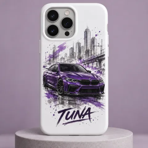 Mor Sedan Telefon Kılıfı - Tüm Modeller