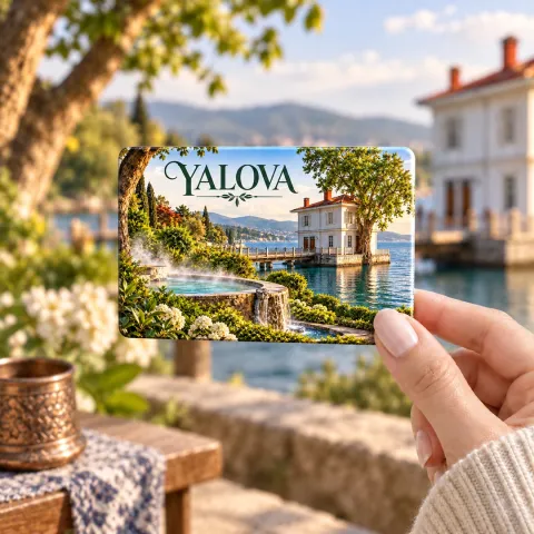 Yalova Magnet - Kişiye Özel Şehir Buzdolabı Magneti