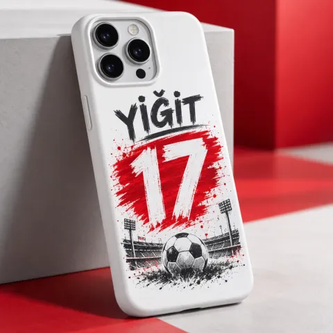 Futbol Forma Temalı Taraftar Model 15 Telefon Kılıfı - Tüm Modeller