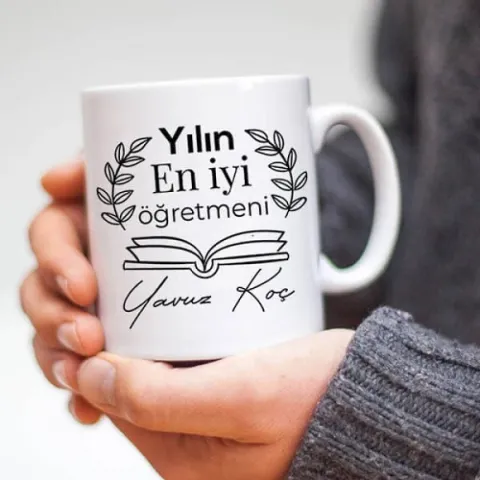 Yılın Öğretmeni Kupa Bardak