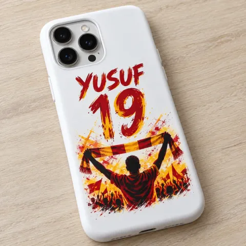 Sarı-Kırmızı Taraftar Model 7 Telefon Kılıfı - Tüm Modeller