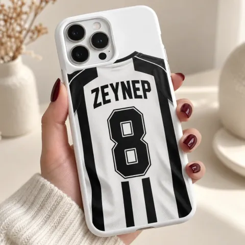 Futbol Forma Temalı Taraftar Model 18 Telefon Kılıfı - Tüm Modeller